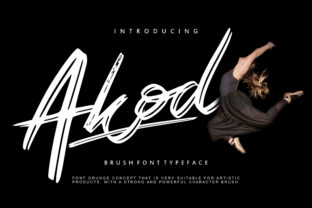 Akod Font Review: A Unique Script Typeface for Standout Branding