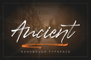 Ancient Typeface Review: Handwritten Charm for Editorial Design