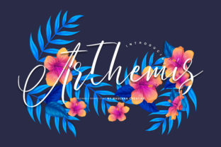 Arthemis: The Handwritten Typeface That Elevates Digital Campaigns