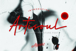 Artisoul: The Handwritten Typeface That Elevates Your Craft Brand