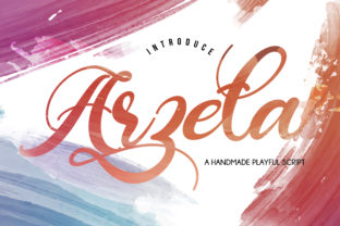 Arzeta: A Script Typeface for Modern Digital Branding