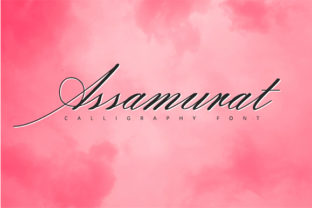 Assamurat: The Perfect Handwritten Font for Your Craft Business