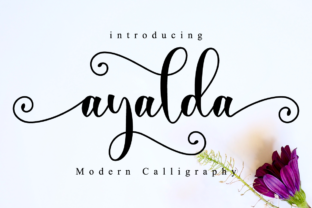 Ayalda: The Elegant Handwritten Font for Standout Branding