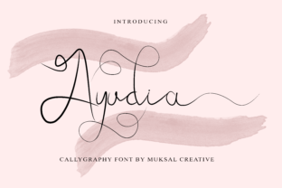 Ayudia: A Charming Handwritten Typeface for Web Design