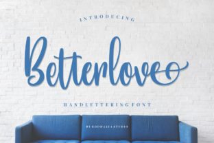Betterlove: The Script Font That Elevates Digital Brand Storytelling