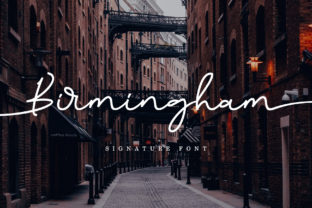 Birmingham: The Premium Script Font for Scroll-Stopping Visuals