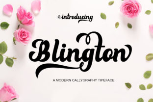 Blington Typeface Review: Authentic Charm for Handmade Brands