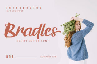 Bradles: The Handwritten Typeface That Polished My Brand Identity