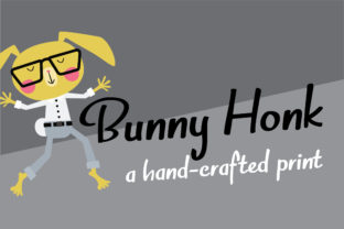 Bunny Honk: The Retro Script Font for Scroll-Stopping Campaigns