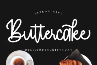Buttercake: The Handwritten Typeface That Brings Warmth to Branding