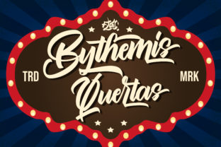 Bythemis Quertas: The Modern Script Font for Handmade Brands