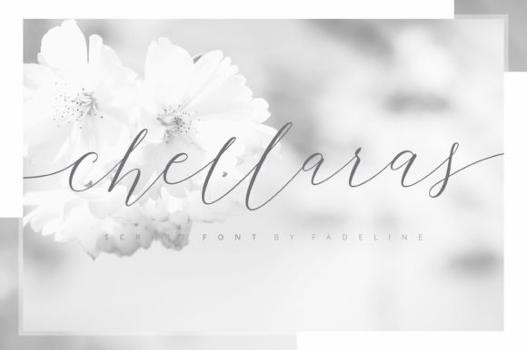 Chellaras: A Handwritten Typeface That Elevates Digital Branding