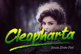 Cleopharta: A Handwritten Typeface for Dynamic Web Design