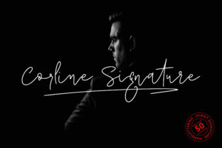 Corline Signature: The Perfect Handwritten Typeface for Your Craft Shop
