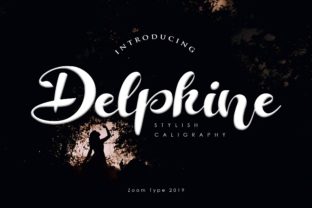 Delphine: The Bold Script Typeface That Transforms Small Business Branding