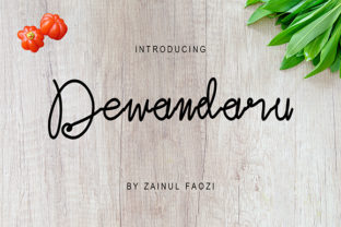 Dewandaru: The Handwritten Typeface That Elevates Digital Branding