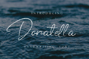 Donatella Typeface Review: Elevating Small Business Branding with Versatile Script Design