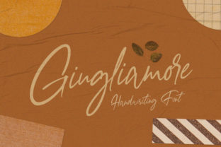 Giuagliamore: A Modern Script Font for Editorial Branding