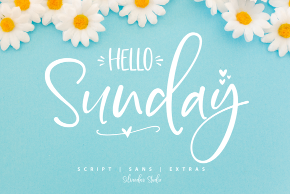 Hello Sunday: The Handwritten Typeface That Elevates Small Business Branding