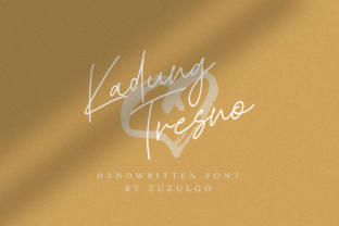 Kadung Tresno: The Handwritten Typeface That Elevates Digital Branding