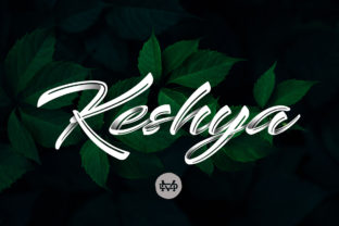 Keshya: A Designer’s Honest Review of This Script Amp Typeface