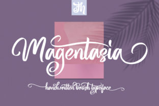 Magentasia Typeface Review: A Charming Handwritten Script for Digital Brands