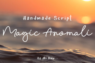 Magic Anomali: The Elegant Typeface for Handmade Branding