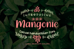Mangonie: A Charming Script Amp for Modern Editorial Design