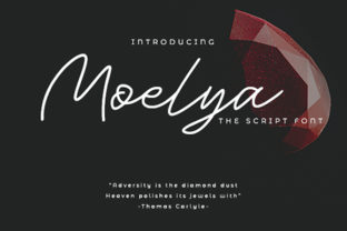 Moelya: The Handwritten Typeface That Brings Digital Brands to Life