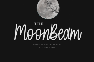 MoonBeam: The Handwritten Typeface for Scroll-Stopping Brand Content