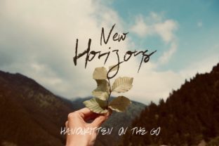 New Horizons: A Handwritten Typeface for Standout Web Design
