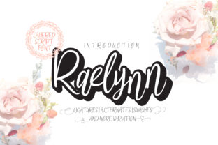 Raelynn: A Whimsical Handwritten Font for Bold Campaigns