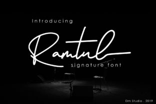 Ramtul: The Script Amp Typeface That Elevates Small Business Branding