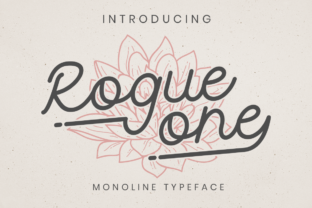 Rogue One Typeface Review: Elevating Social Campaigns with Organic Elegance