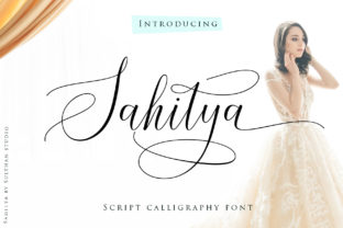 Sahitya: The Handwritten Font for Authentic Brand Identity