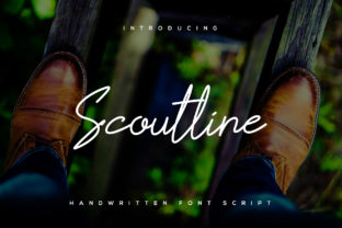 Scoutline Typeface: A Maker’s Review for Handmade Brands