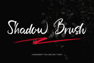 Shadow Brush: The Playful Typeface That Elevates Your Brand Identity