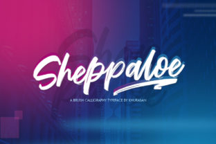 Sheppaloe Typeface Review: A Retro Script for Handmade Brands