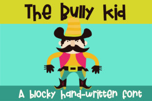The Bully Kid: A Bold Display Font for Modern Web Design