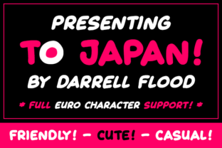 To Japan: The Handwritten Typeface That Makes Campaigns Pop