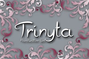Trinyta: The Handwritten Typeface That Elevates Small Business Branding
