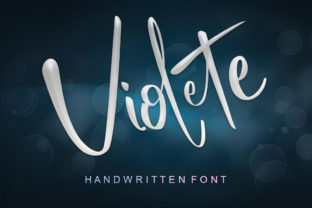 Violete: The Modern Script Typeface for Handmade Branding