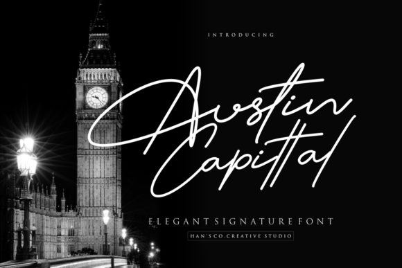 Why Austin Capittal Is the Perfect Handwritten Typeface for Editorial Design