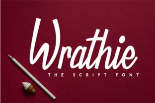 Wrathie: A Script Font Worth the Hype